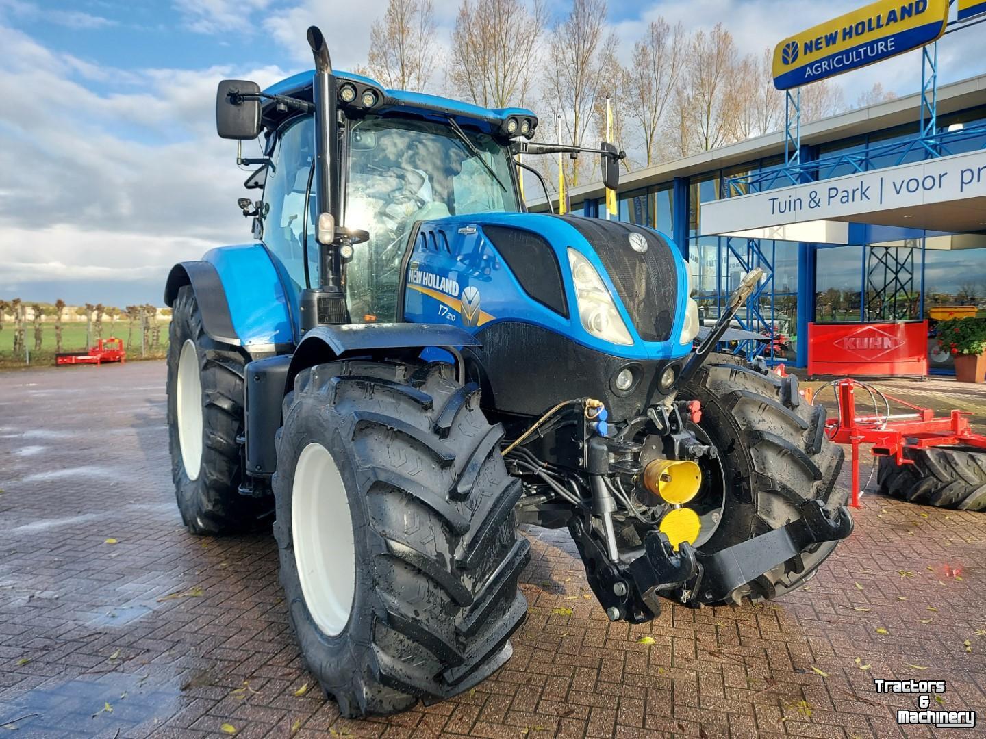 Tracteur New Holland T7.210