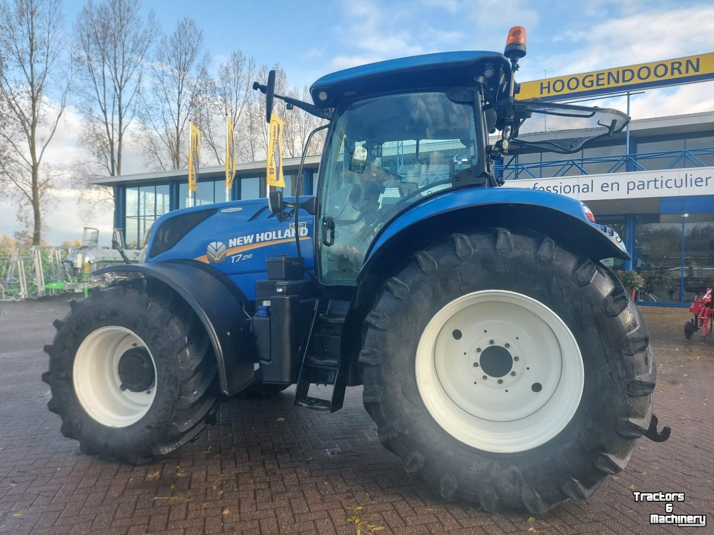 Tracteur New Holland T7.210