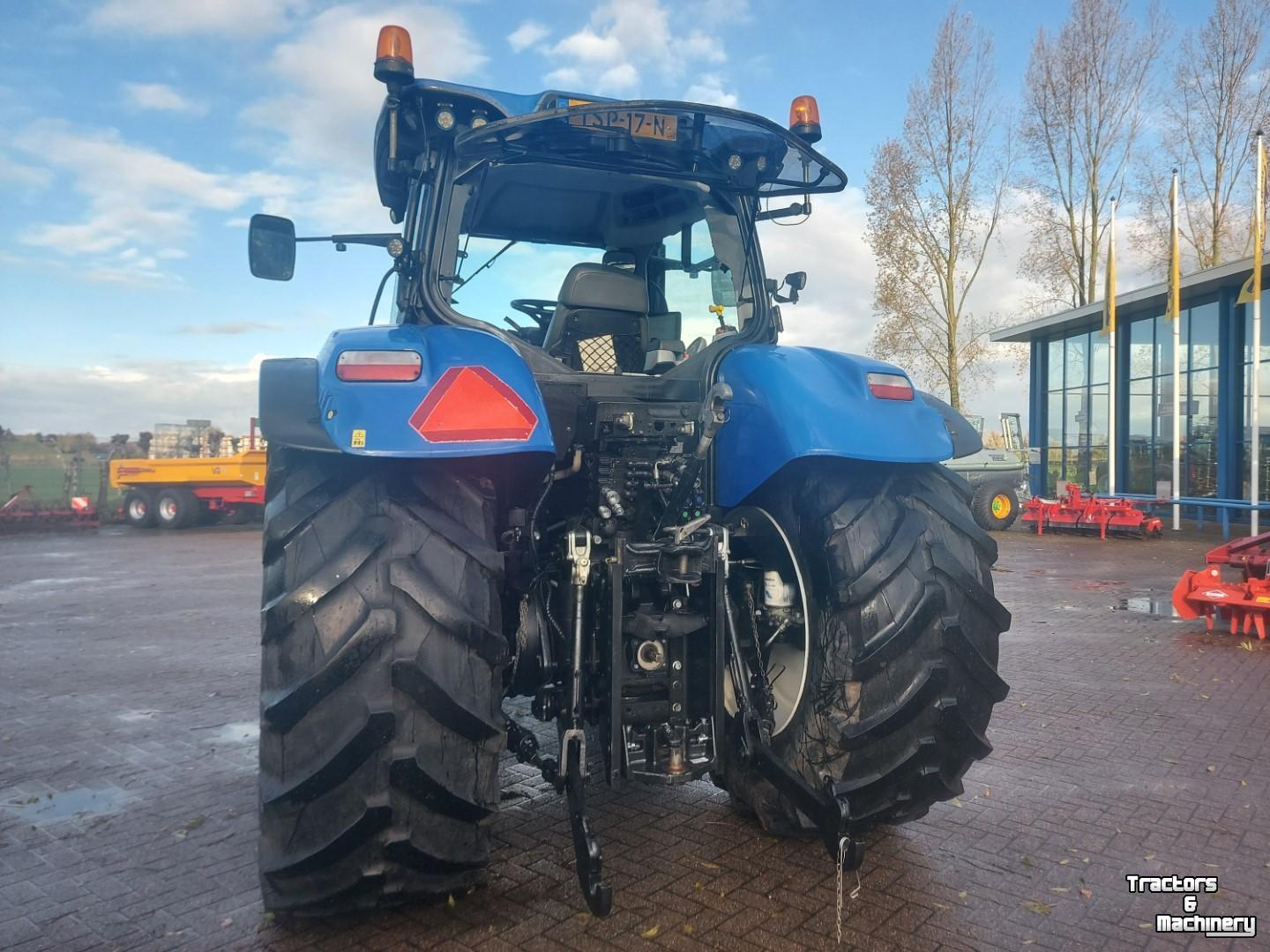 Tracteur New Holland T7.210