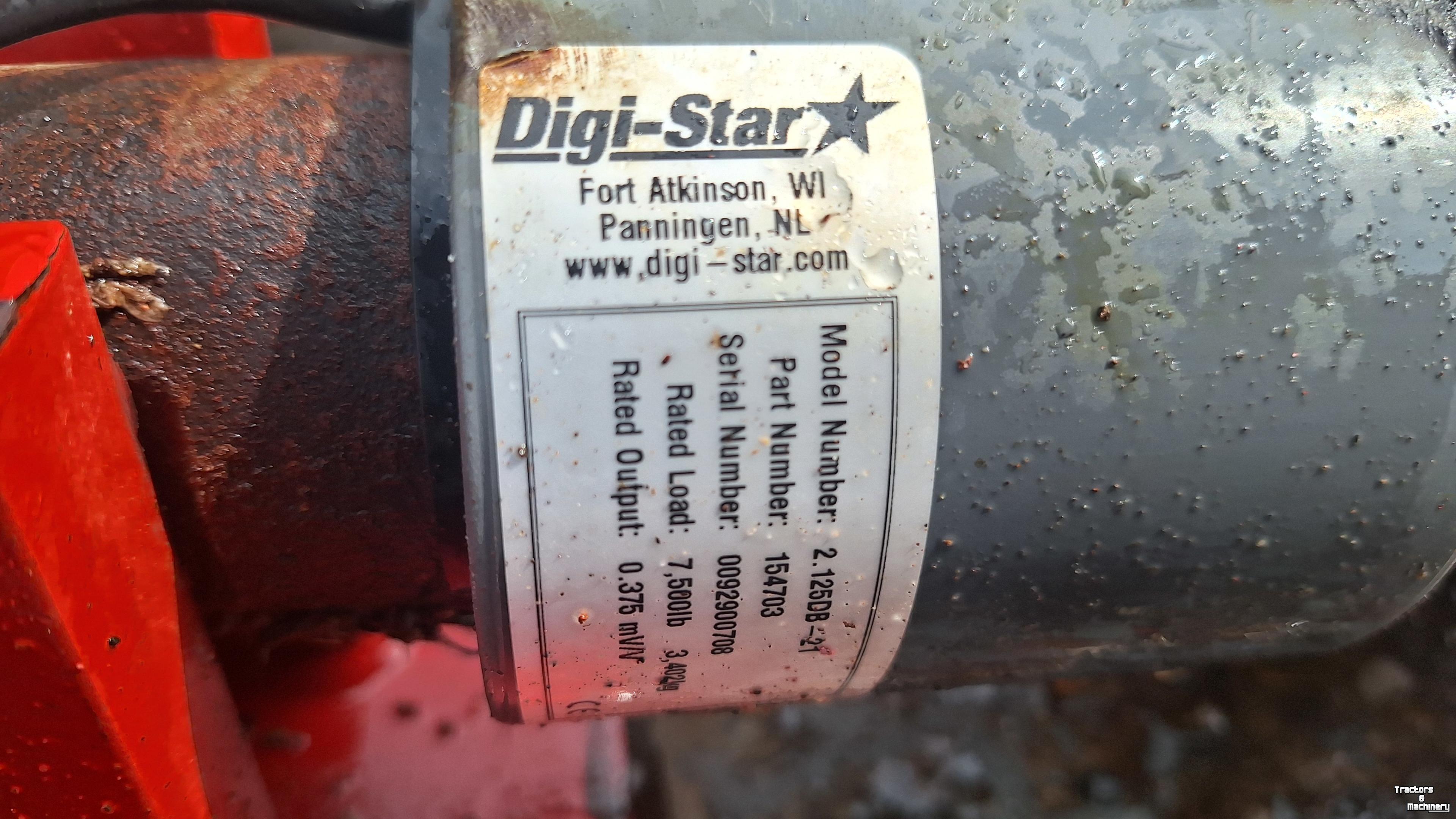 Pièces d‘occasion diverse  Onbekend DIGISTAR 2.125DB-21 WEEGSTAAF