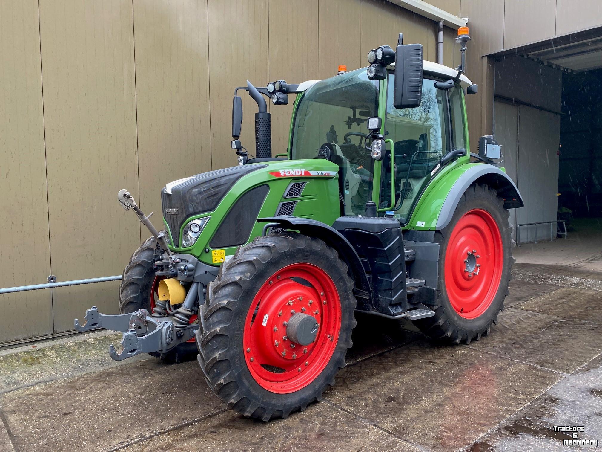 Tracteur Fendt 516 gen 3 Profi Plus setting 2