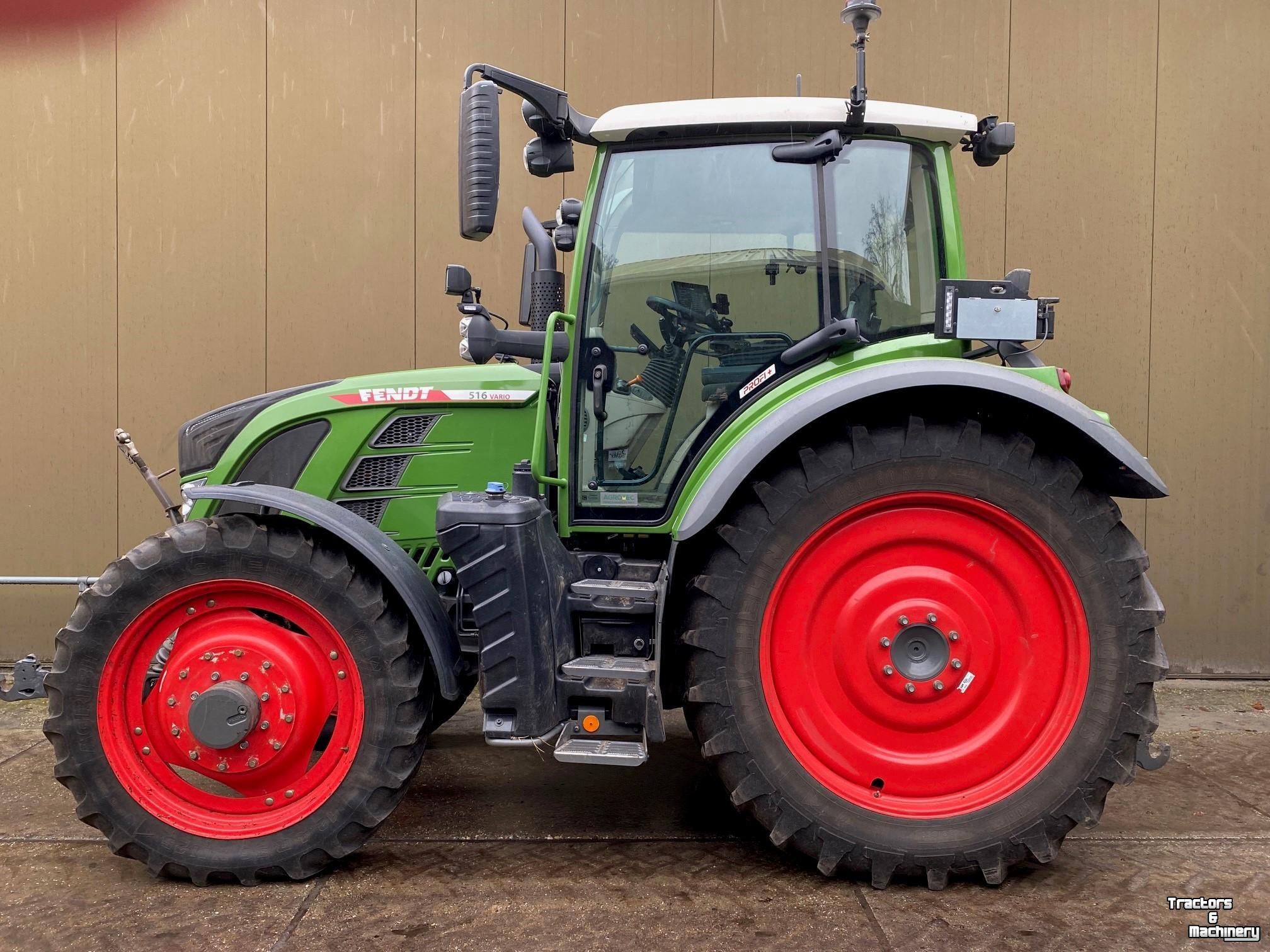 Tracteur Fendt 516 gen 3 Profi Plus setting 2