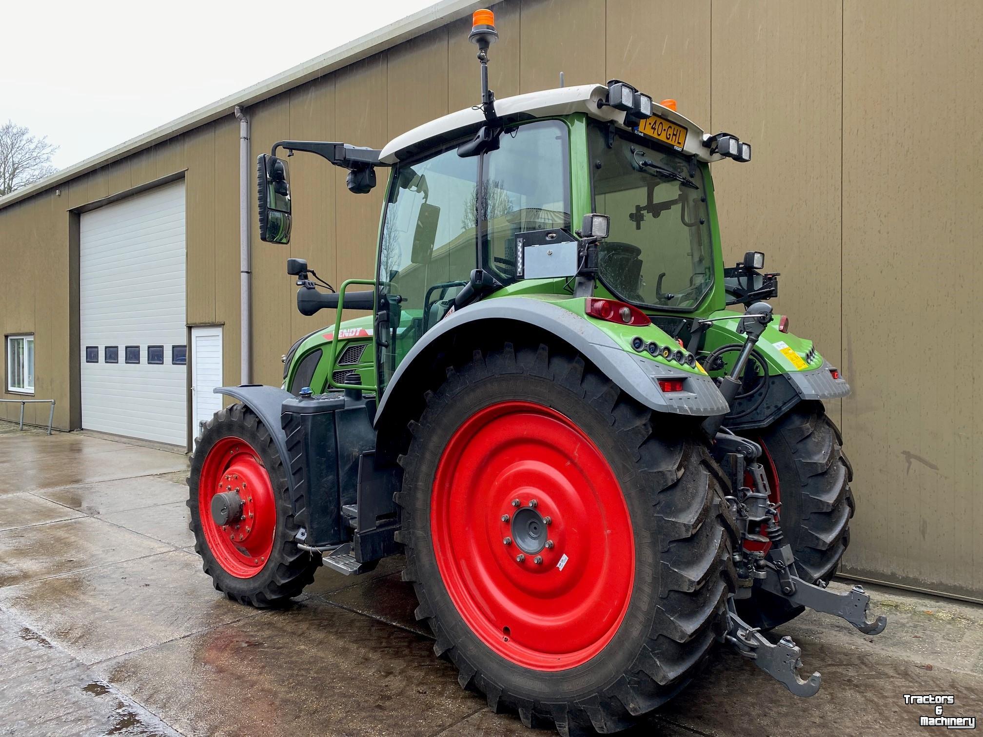 Tracteur Fendt 516 gen 3 Profi Plus setting 2