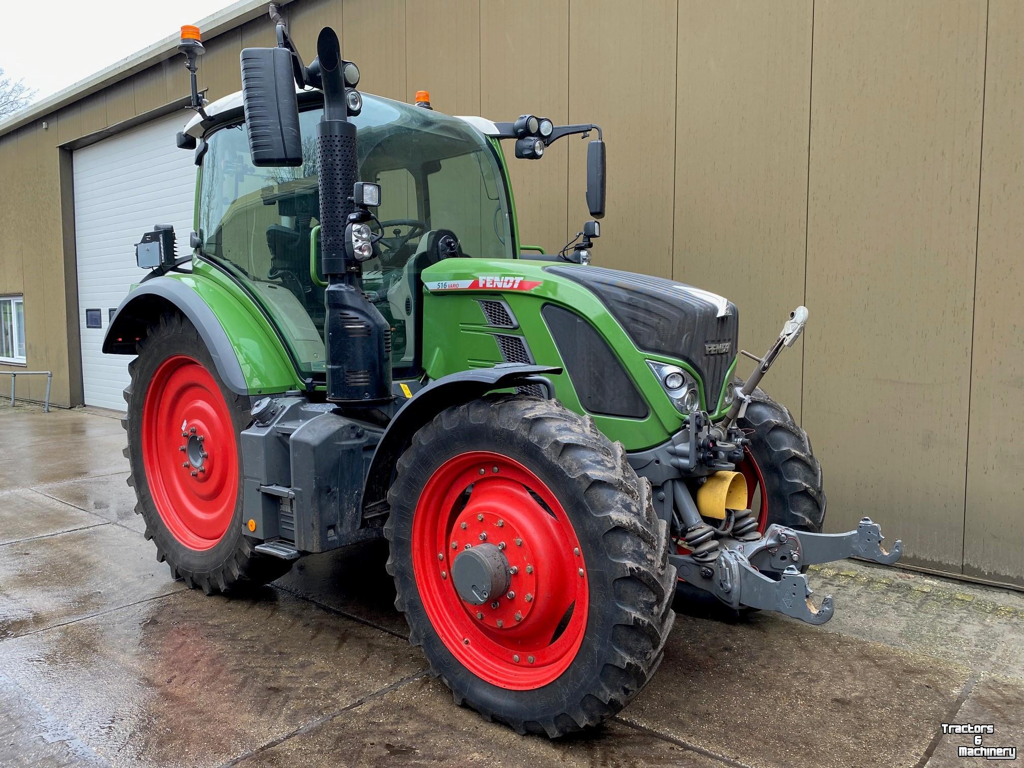 Tracteur Fendt 516 gen 3 Profi Plus setting 2