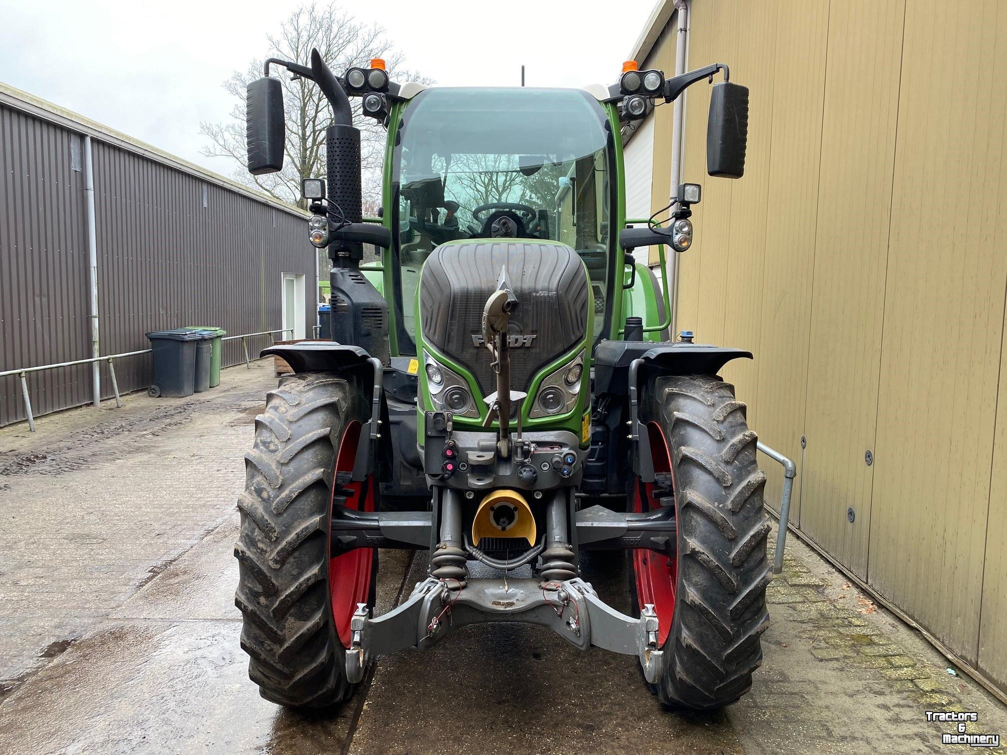 Tracteur Fendt 516 gen 3 Profi Plus setting 2