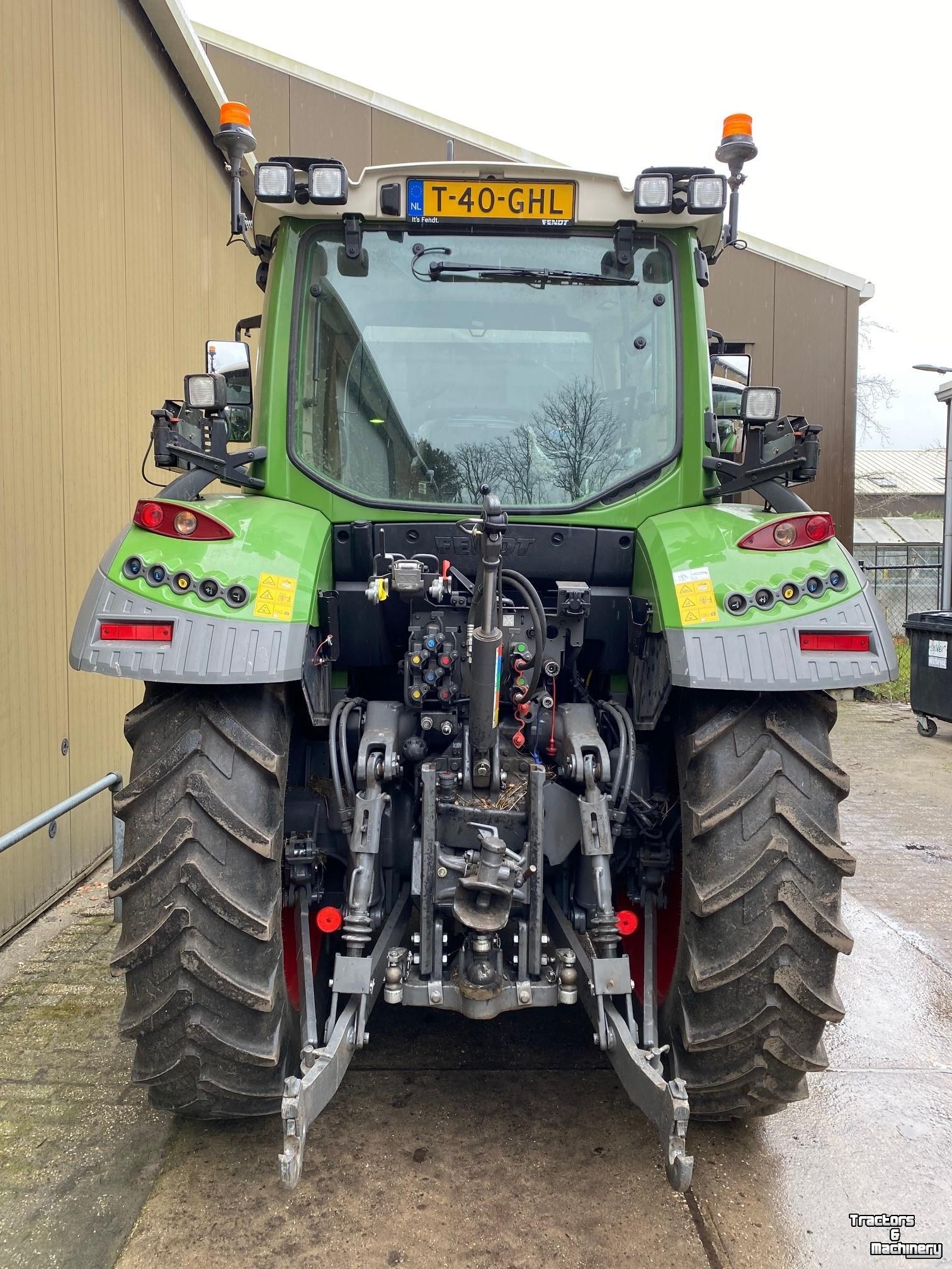 Tracteur Fendt 516 gen 3 Profi Plus setting 2