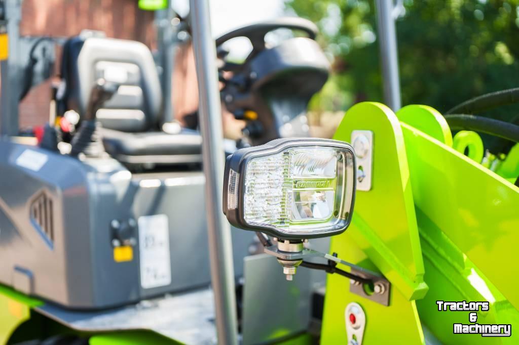 Chargeuse sur pneus E-Kraft E1000 PRO Lithium minishovel wiellader