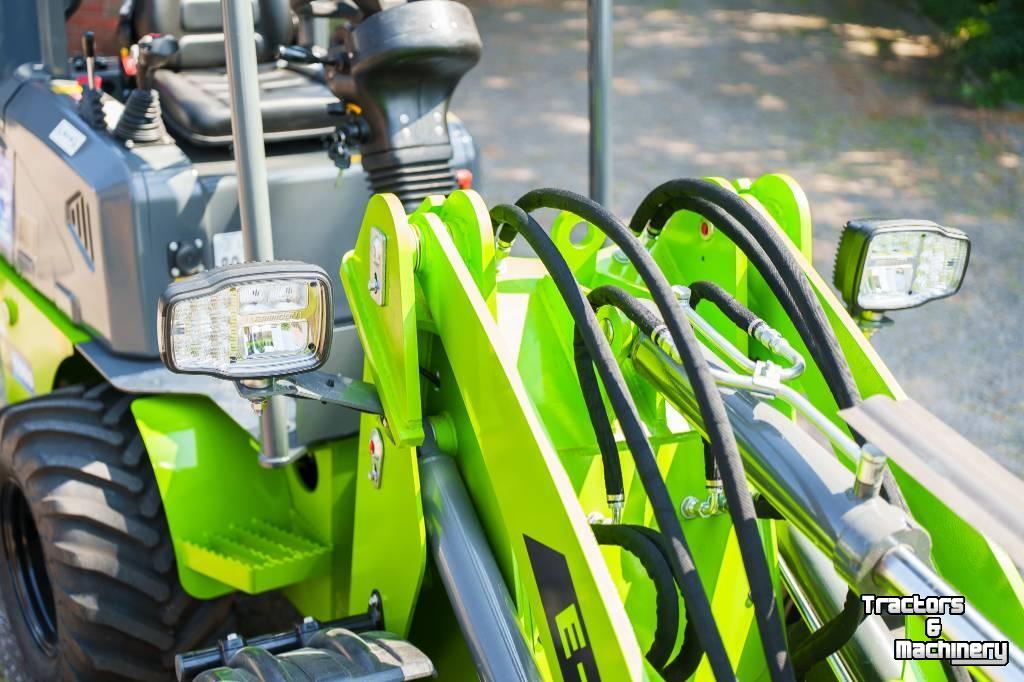 Chargeuse sur pneus E-Kraft E1000 PRO Lithium minishovel wiellader