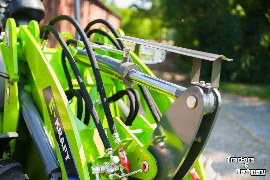 Chargeuse sur pneus E-Kraft E1000 PRO Lithium minishovel wiellader