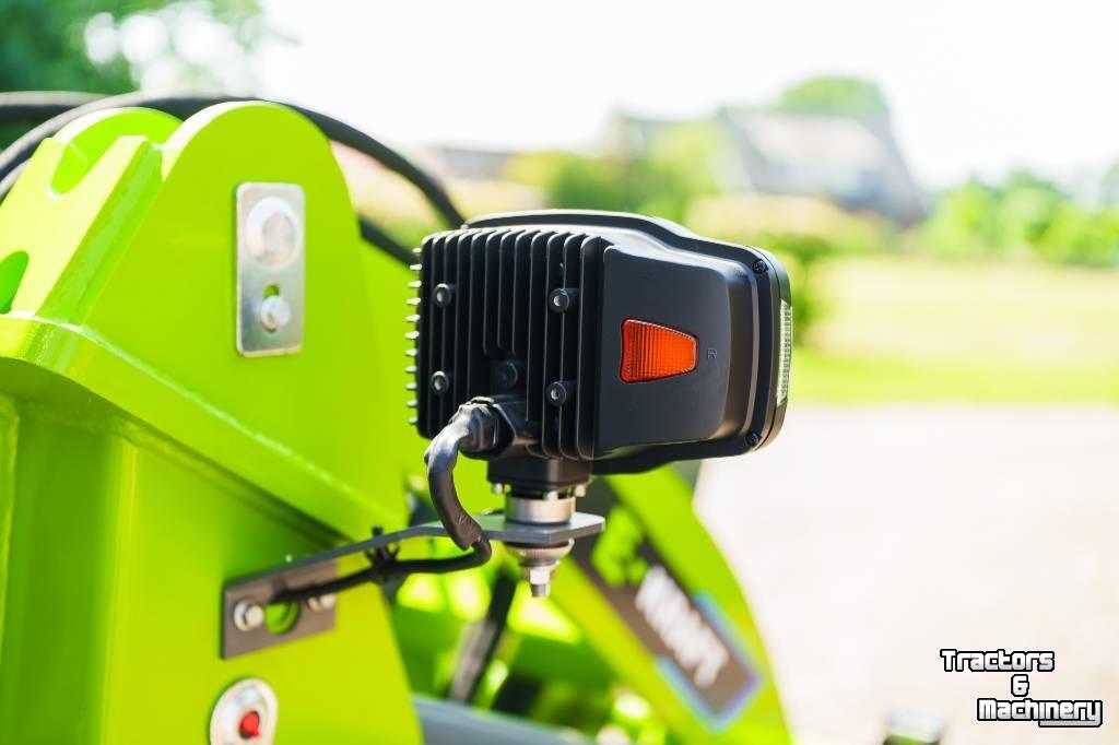 Chargeuse sur pneus E-Kraft E1000 PRO Lithium minishovel wiellader