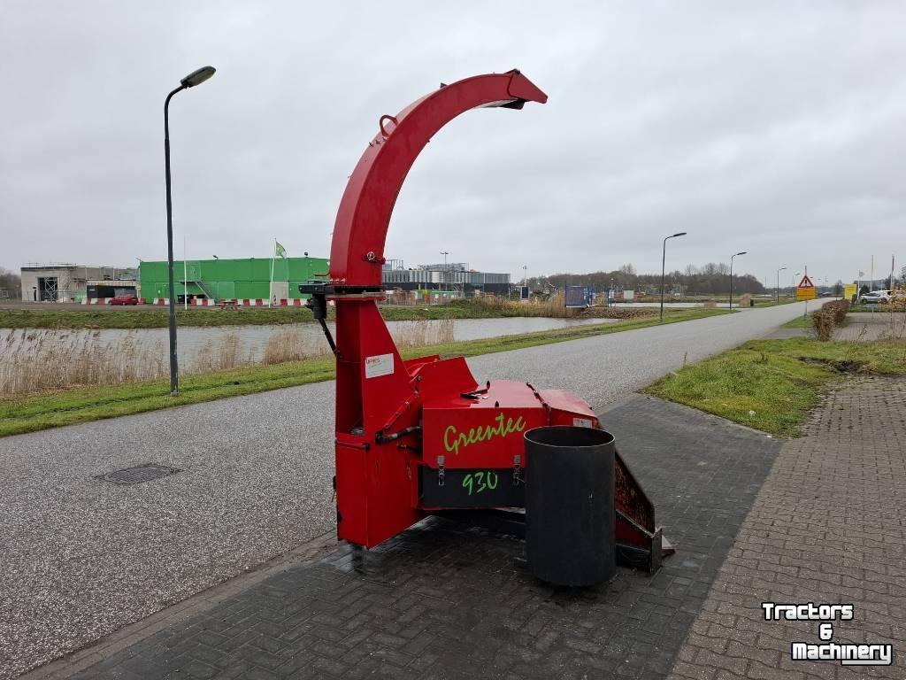 Déchiqueteuse de bois Greentec 930