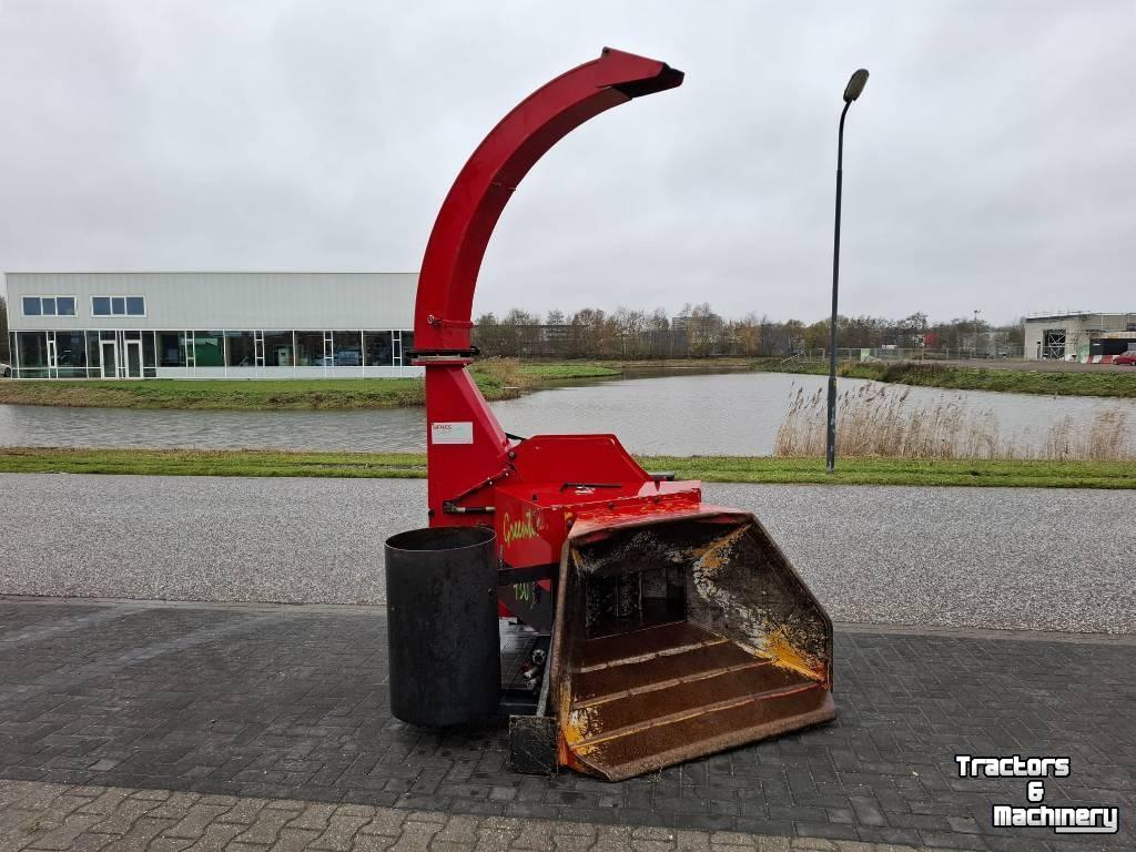 Déchiqueteuse de bois Greentec 930