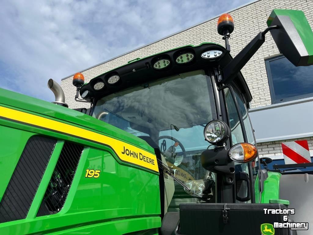 Tracteur John Deere 6R195