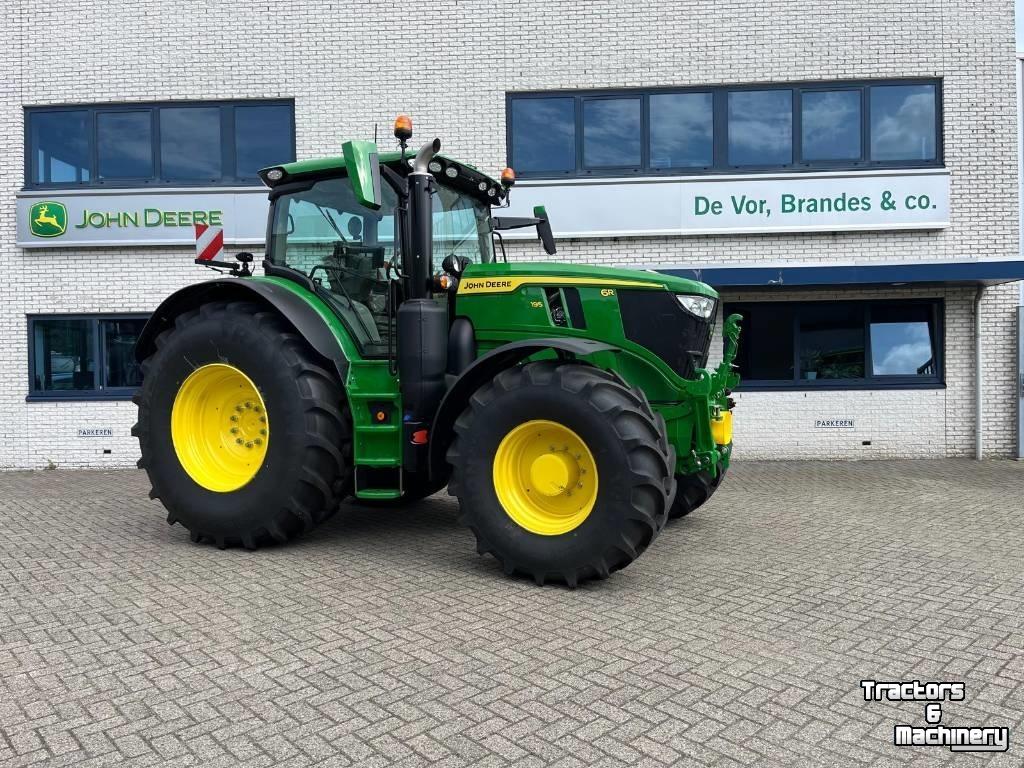 Tracteur John Deere 6R195