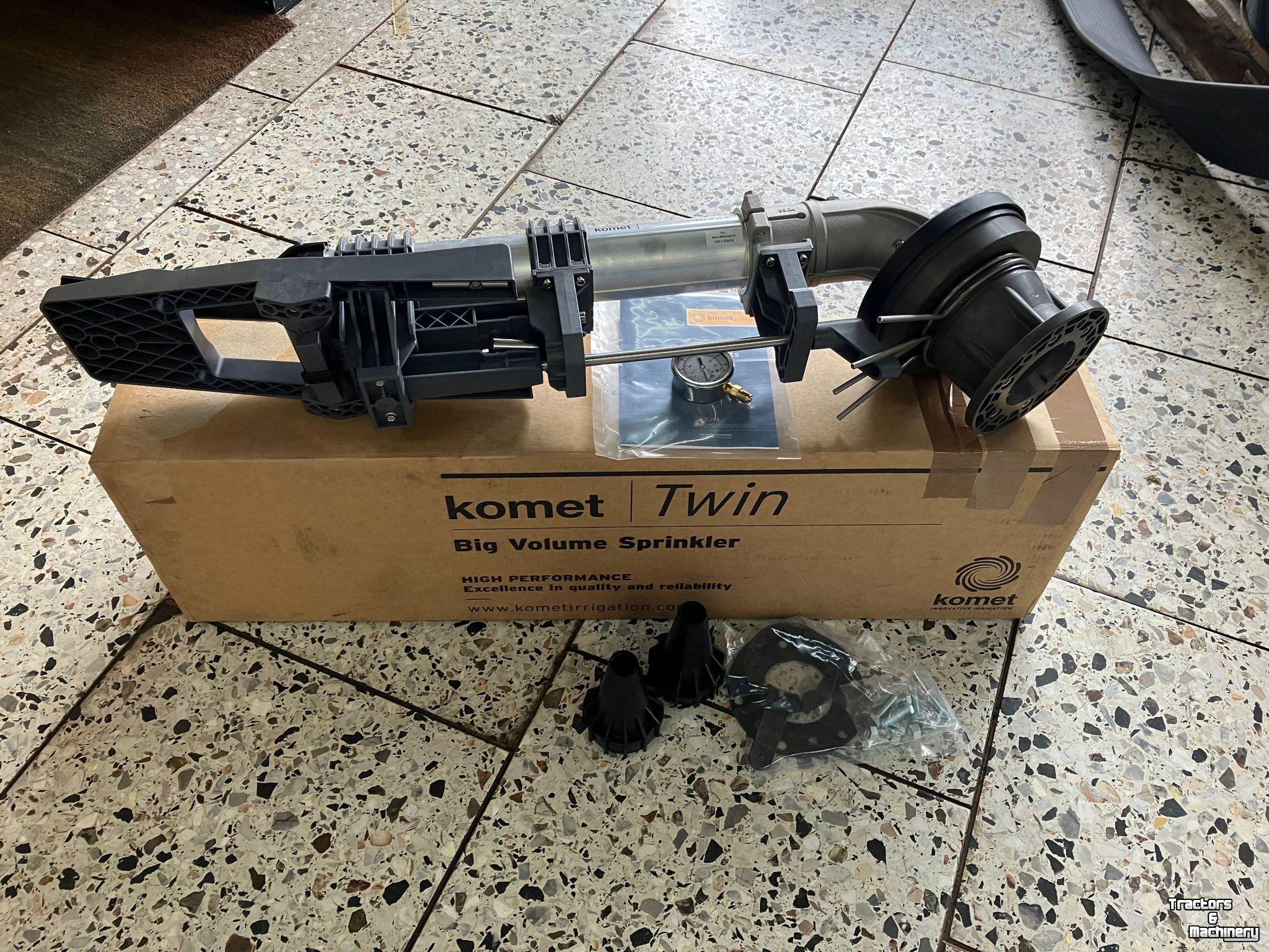 Enrouleur d‘irrigation Beinlich Komet Twin 160 Ultra