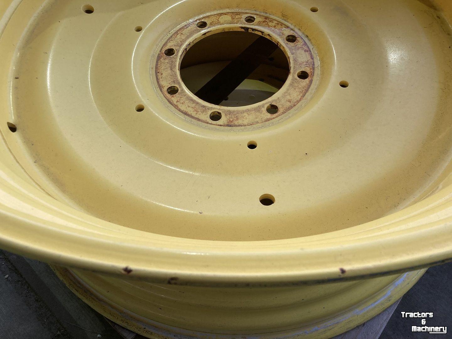 Roues, Pneus, Jantes, Barillets Jumelage John Deere 18 X 38 velg
