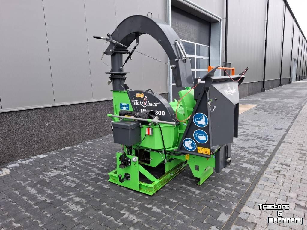 Déchiqueteuse de bois Heizohack HM6-300