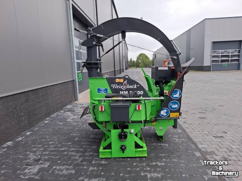 Déchiqueteuse de bois Heizohack HM6-300