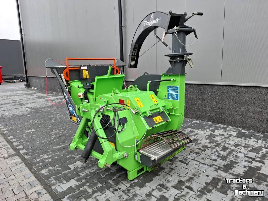 Déchiqueteuse de bois Heizohack HM6-300
