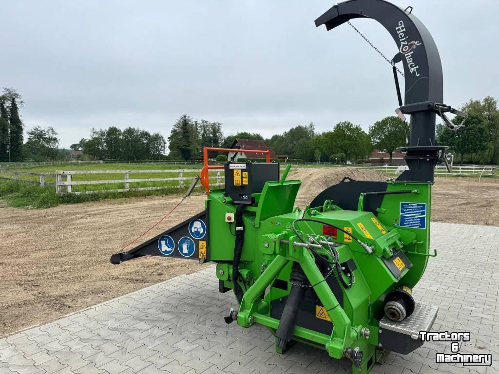 Déchiqueteuse de bois Heizohack HM6-300