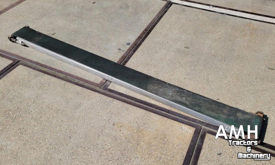 Convoyeur  Vlakke band 2790X195 TRANSPORTBAND VLAKKE BAND FLAT BELT CONVEYOR BELT FLACHBAND FÖRDERBAND