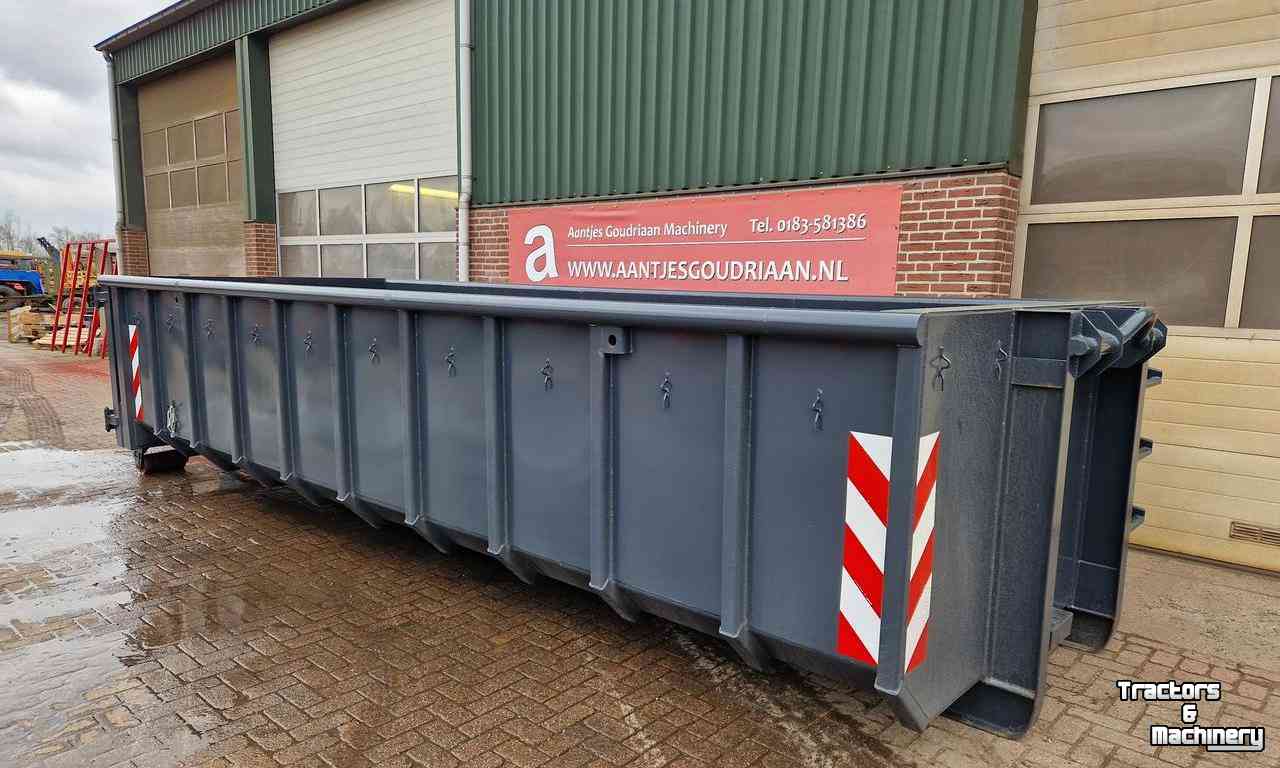 Système leve conteneur à bras  Haakarm-Container Nieuw 20M3