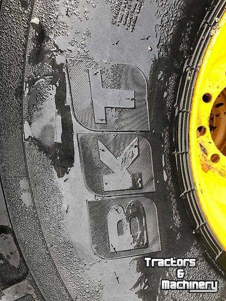 Roues, Pneus, Jantes, Barillets Jumelage BKT BKT - 750/60R26.5 op wiel