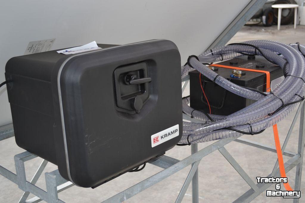 Auge à l‘énergie solaire Qmac Plas dras pompset 7M3 P/U