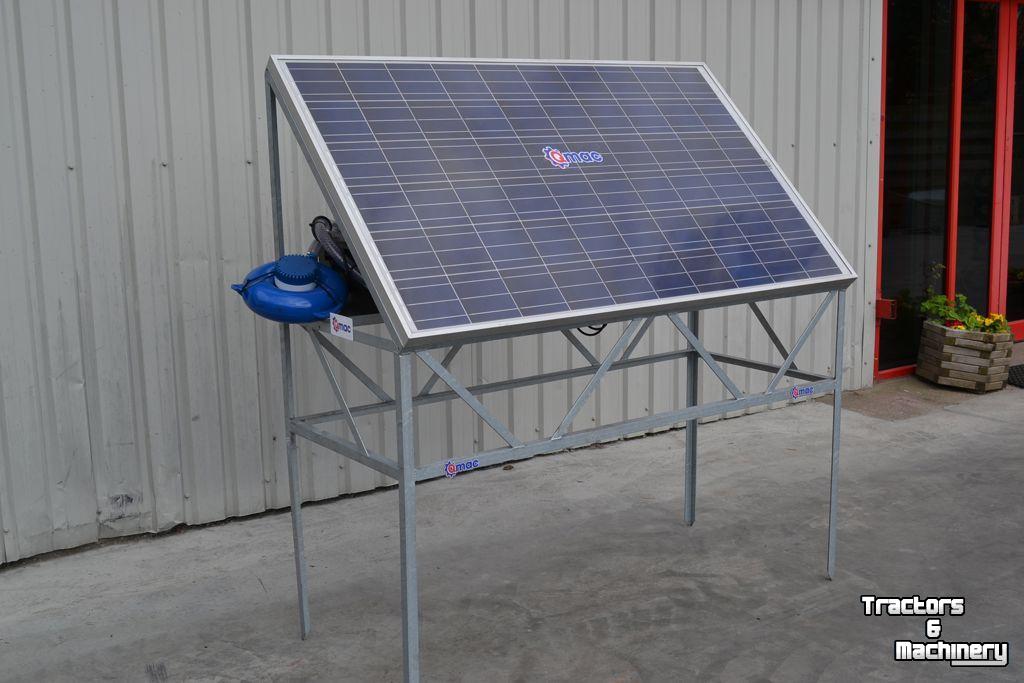 Auge à l‘énergie solaire Qmac Plas dras pompset 7M3 P/U