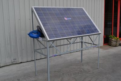Autres Qmac Plas Dras Solar - Bevloeisysteem