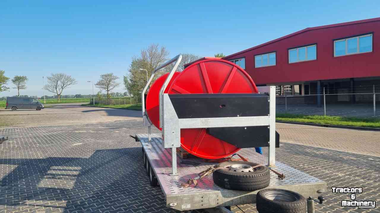 Autres machines à fumier et accessoires  Slangenhaspel, sleepslang