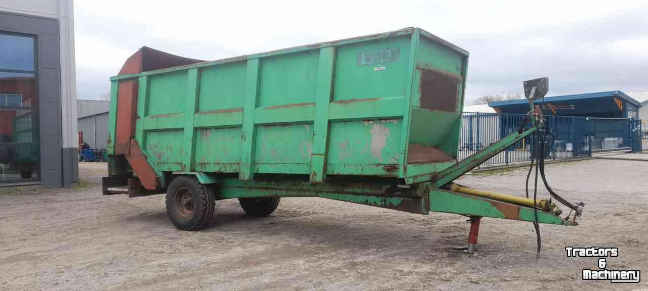 Bac distributeur VDW Voerwagen