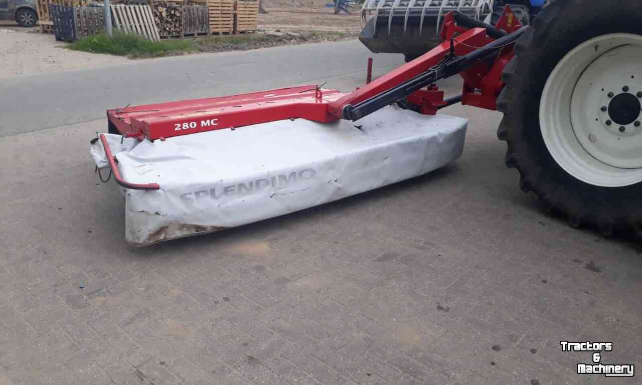 Faucheuse Lely Splendimo MC280