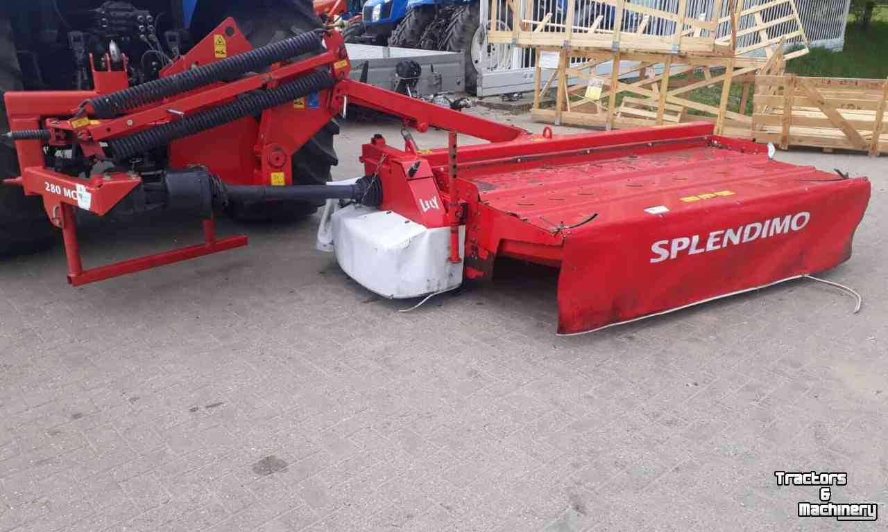 Faucheuse Lely Splendimo MC280
