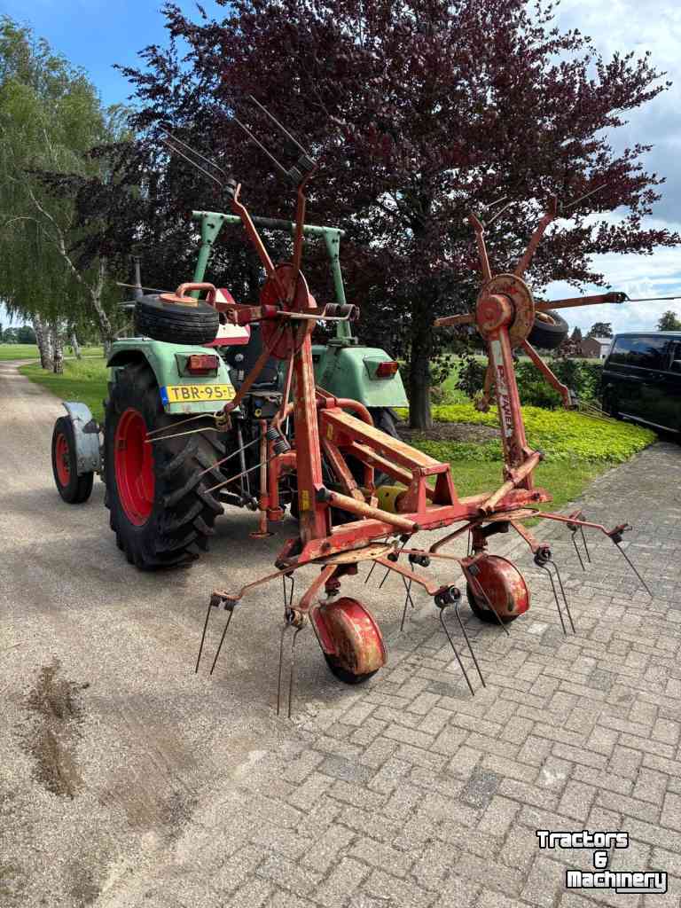 Faneur PZ Fanex 500 schudder