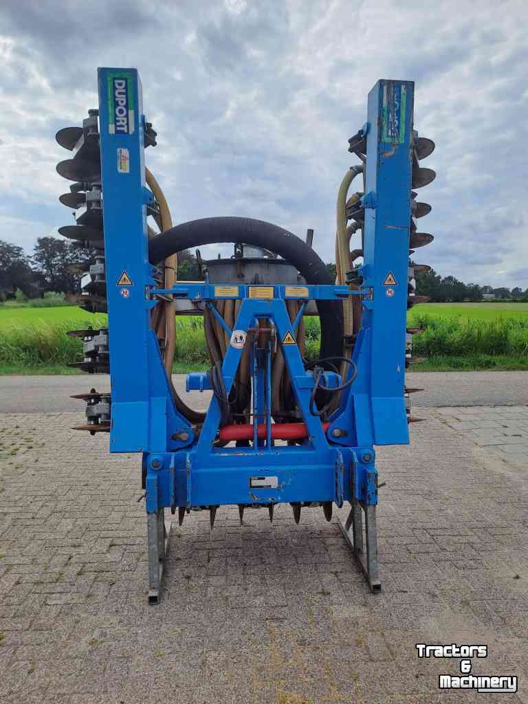 Injecteur de prairie Duport All Track Farmer DW 5226 zodebemester