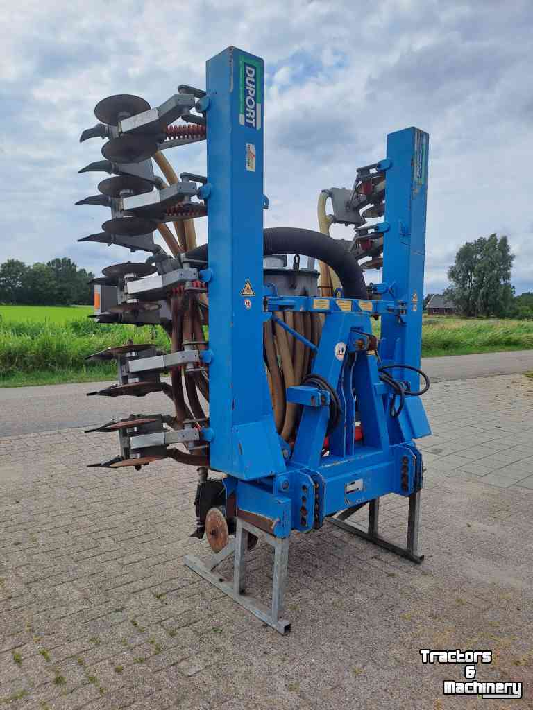 Injecteur de prairie Duport All Track Farmer DW 5226 zodebemester
