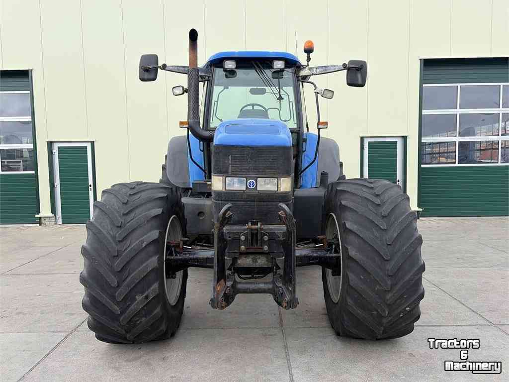 Tracteur New Holland TM Series