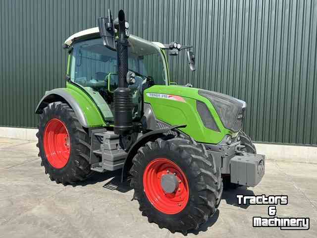Tracteur Fendt fendt 310 vario