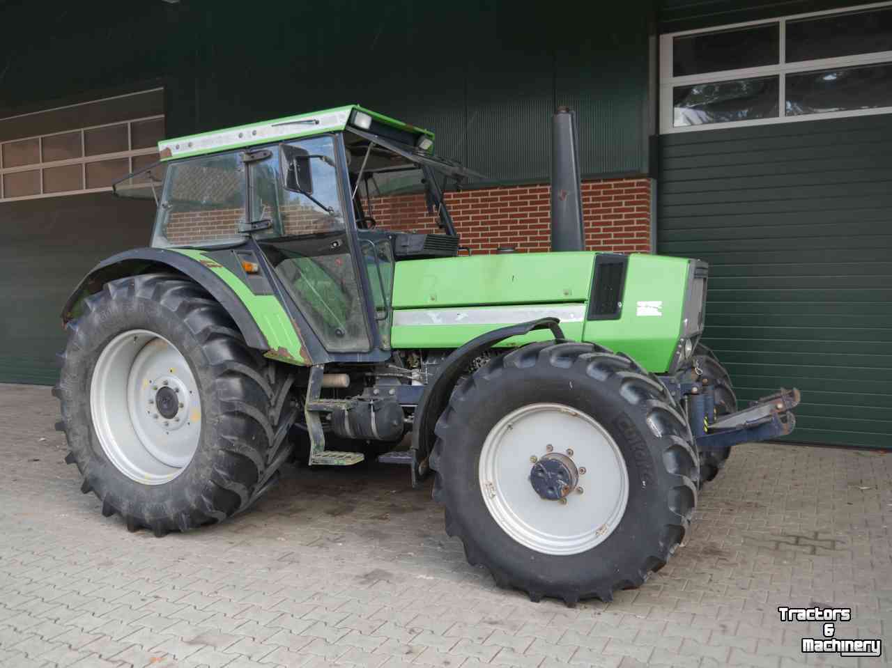 Tracteur Deutz-Fahr DX 6.30 40km lucht fh