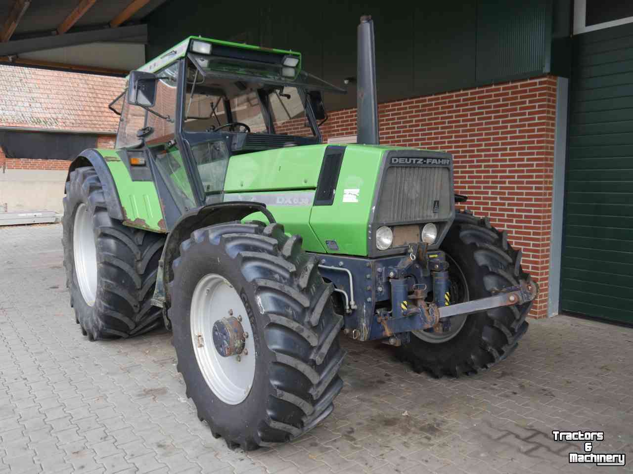 Tracteur Deutz-Fahr DX 6.30 40km lucht fh