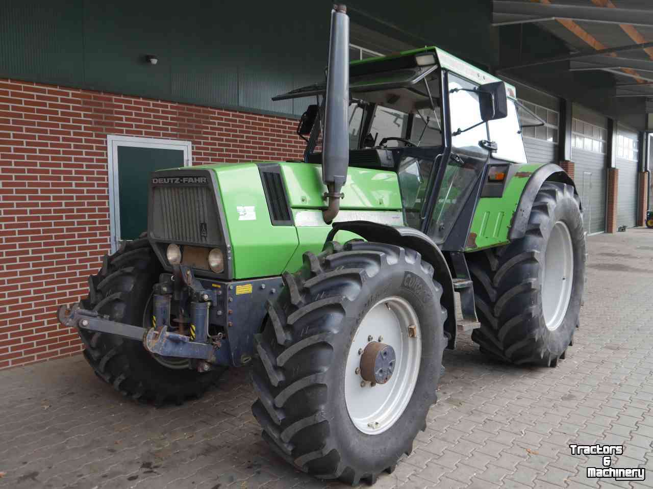 Tracteur Deutz-Fahr DX 6.30 40km lucht fh