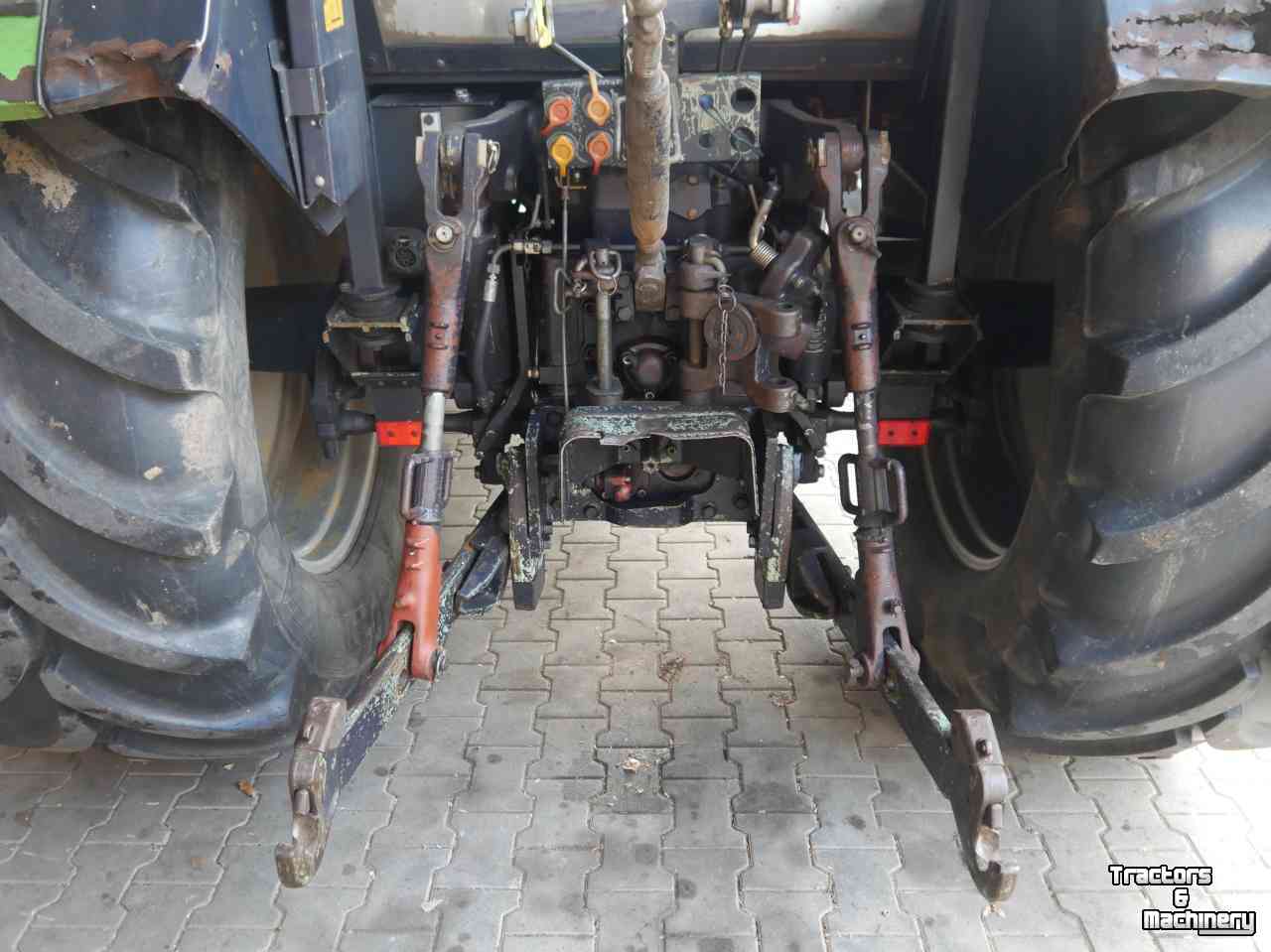 Tracteur Deutz-Fahr DX 6.30 40km lucht fh