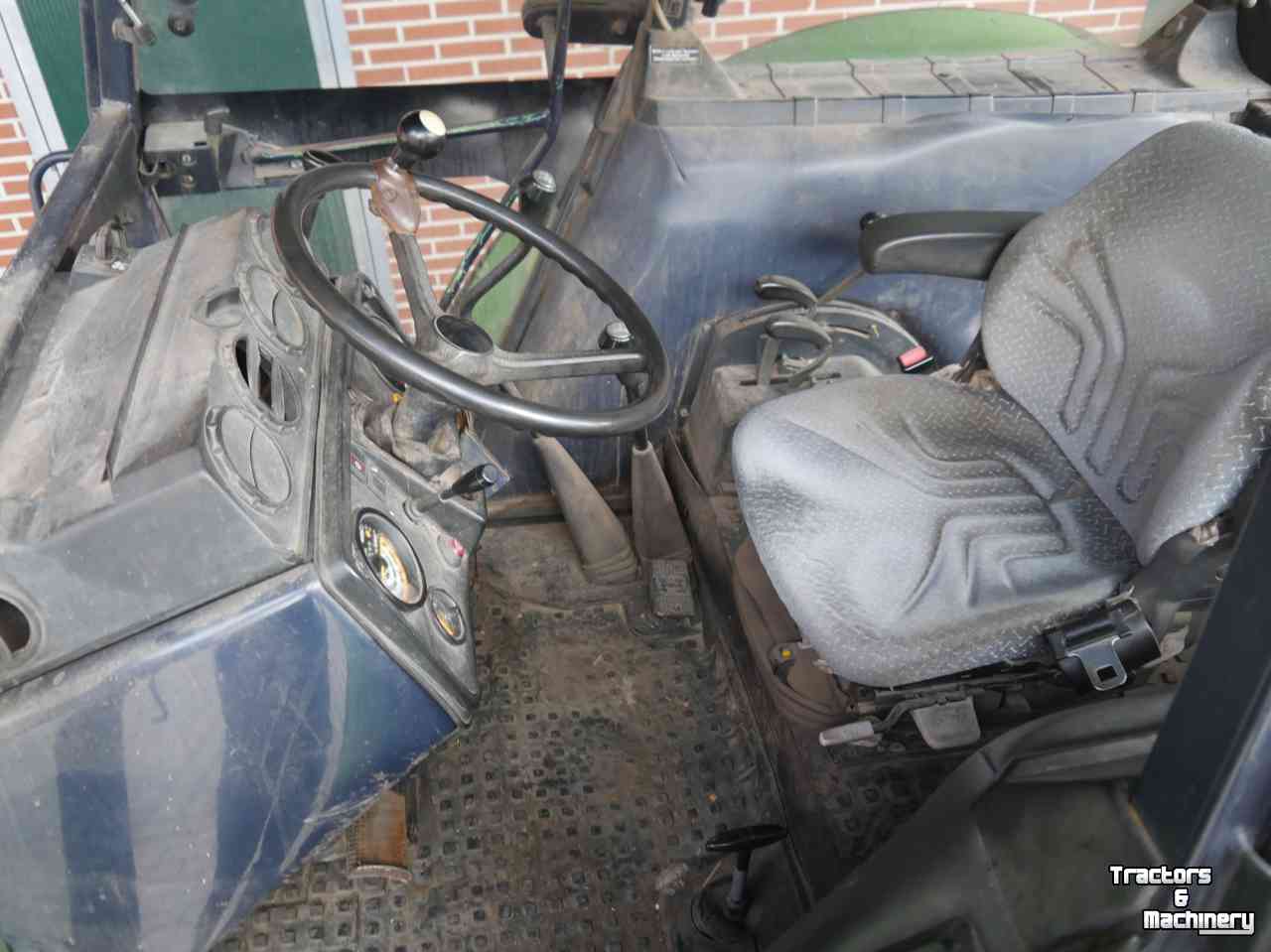 Tracteur Deutz-Fahr DX 6.30 40km lucht fh