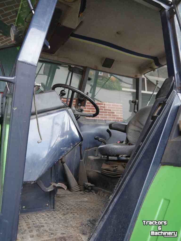 Tracteur Deutz-Fahr DX 6.30 40km lucht fh