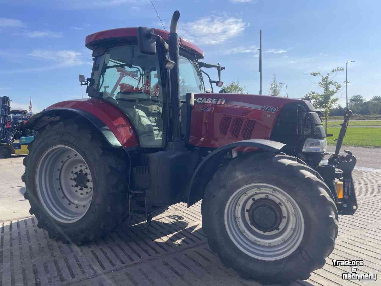 Tracteur Case-IH Puma 160 CVX