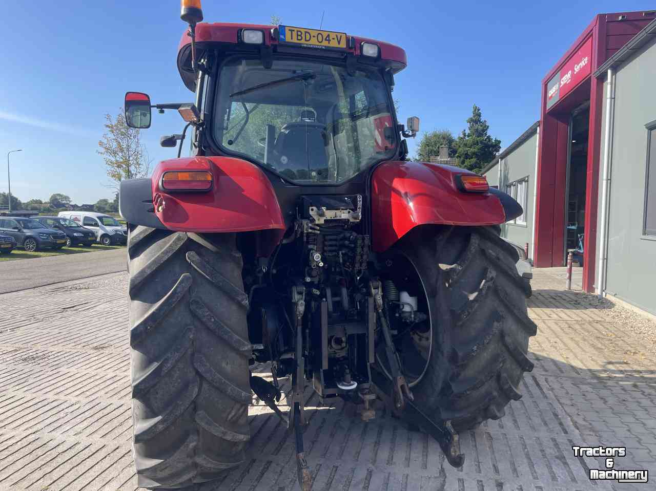 Tracteur Case-IH Puma 160 CVX