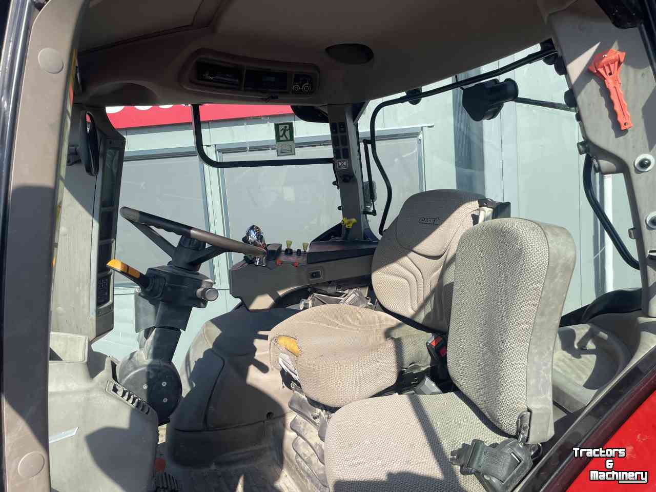 Tracteur Case-IH Puma 160 CVX