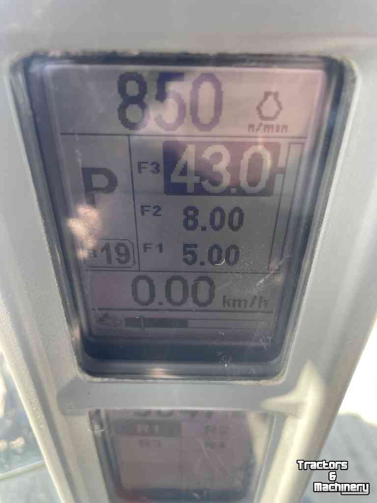 Tracteur Case-IH Puma 160 CVX