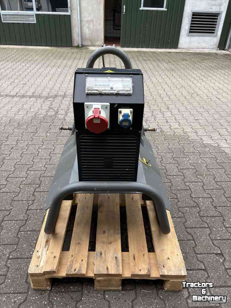 Groupes électrogènes  WFM aftakas aggregaat